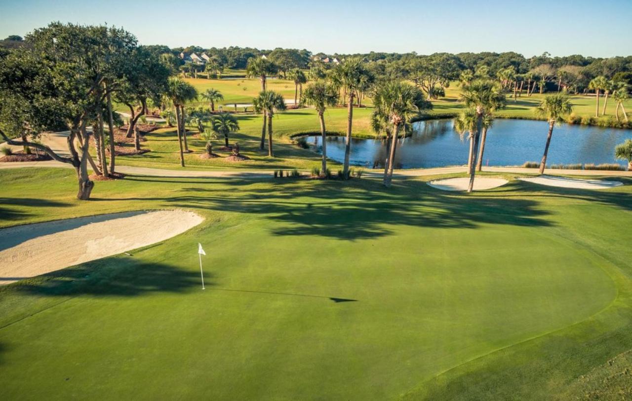 1313 Pelican Watch - Seabrook Island - Beachfront 5 Star Condo - Fido Friendly Εξωτερικό φωτογραφία