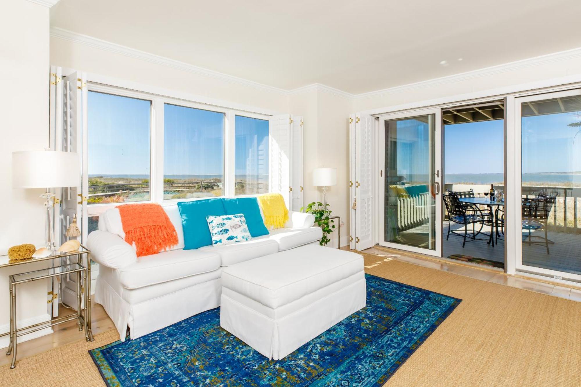 1313 Pelican Watch - Seabrook Island - Beachfront 5 Star Condo - Fido Friendly Εξωτερικό φωτογραφία