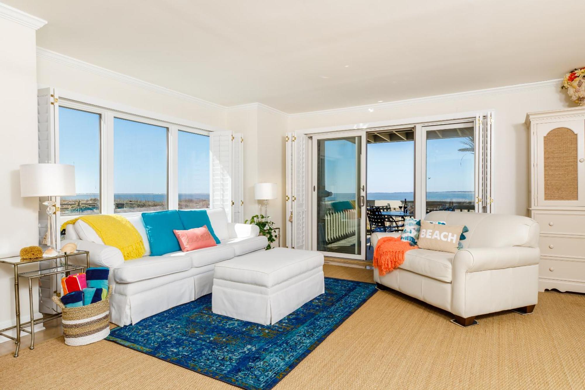 1313 Pelican Watch - Seabrook Island - Beachfront 5 Star Condo - Fido Friendly Εξωτερικό φωτογραφία